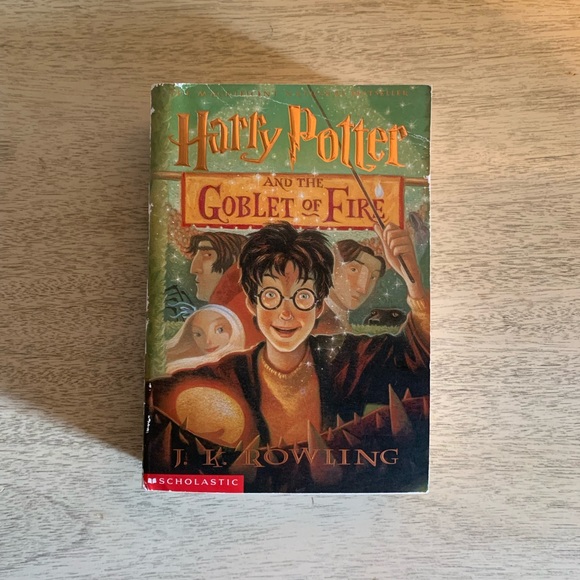 Scholastic Other - Harry Potter and the Goblet of Fire Paperback Book